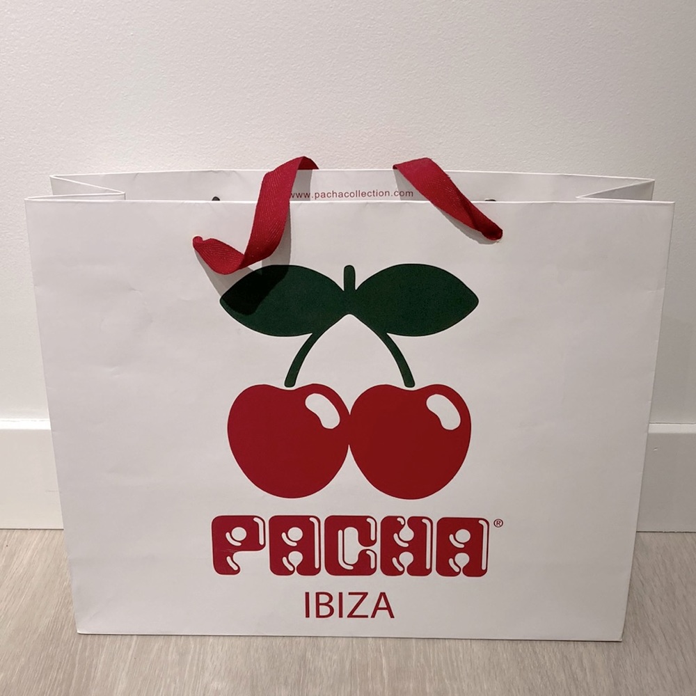 PACHA IBIZA packaging bag